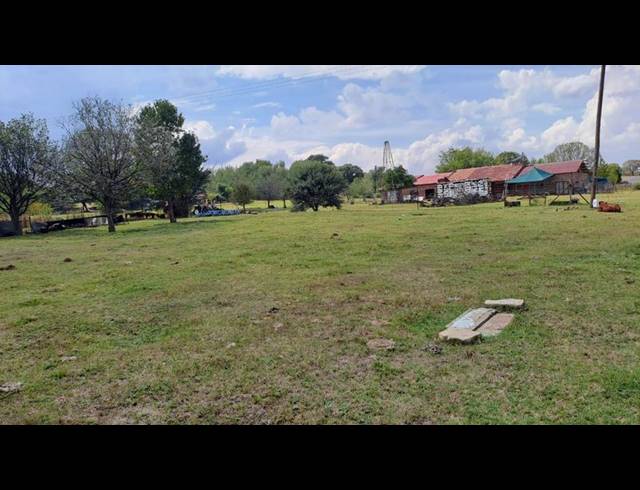 FARM FOR SALE IN MULLERSRUST